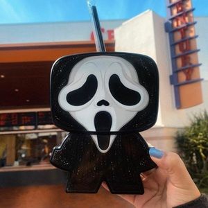 Scream VI Limited Edition Cinemark Ghost Face Cup (not bloody)